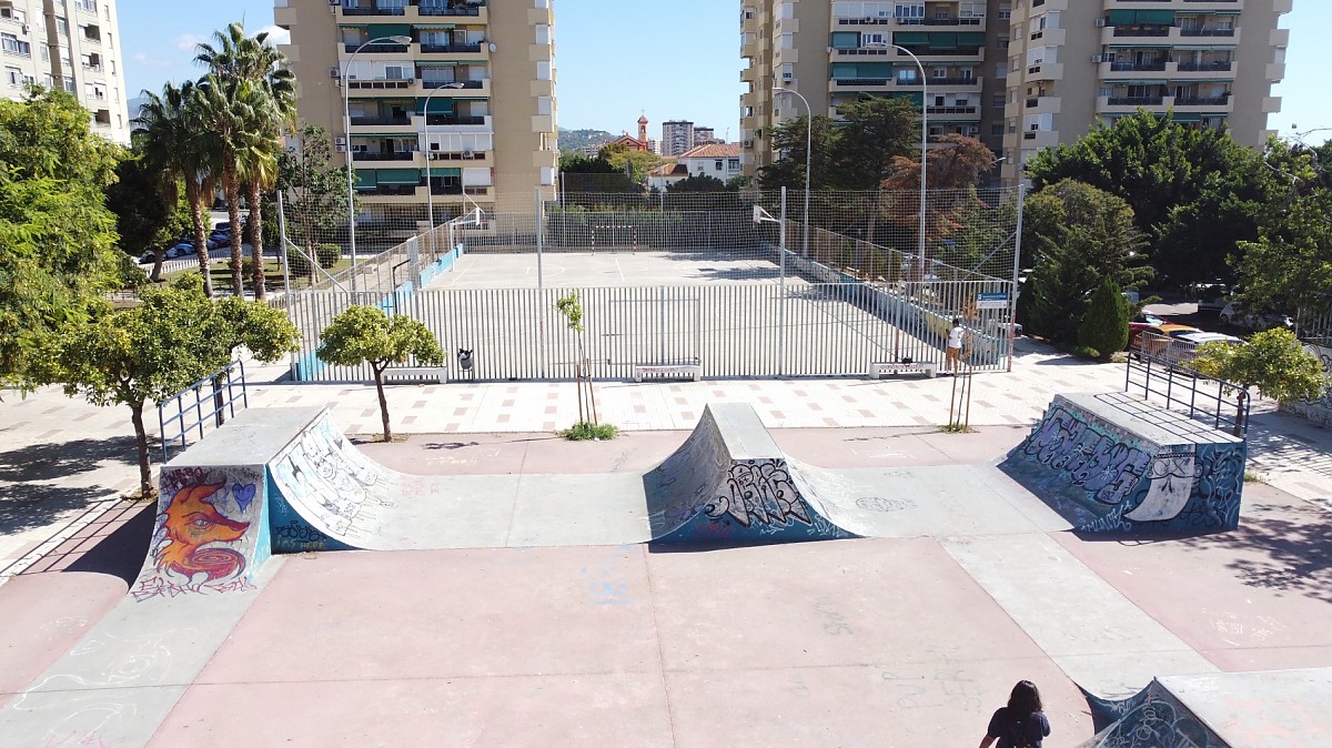 Portada Alta skatepark